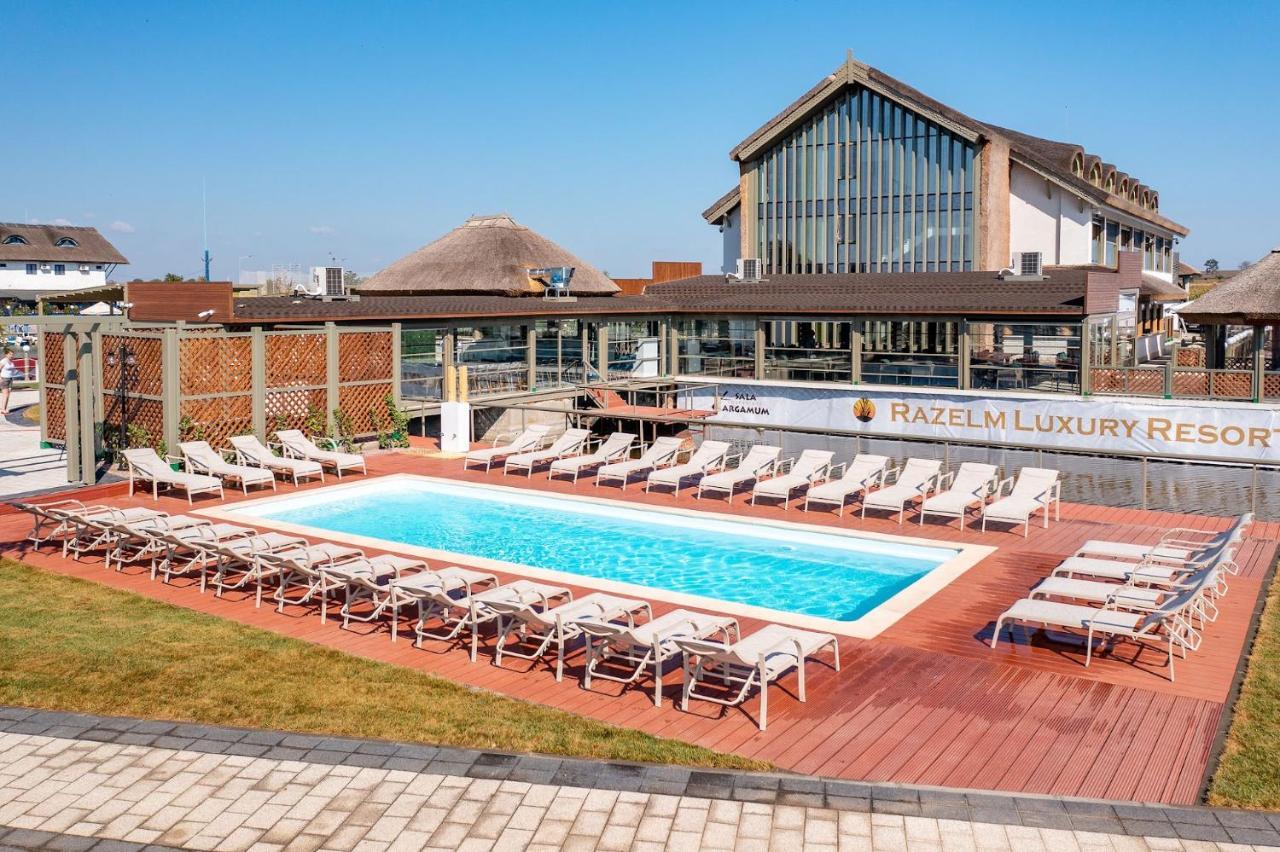Razelm Luxury Resort Jurilovca Buitenkant foto